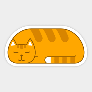 cat bread Sticker